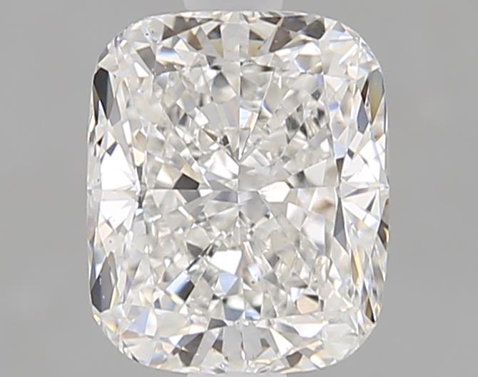 1.78ct Cushion Cut Lab Diamond, E/VS1, 7.71mm x 6.43mm x 4.30mm