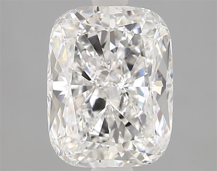 1.78ct cushion cut lab diamond, E/VS1, 8.00mm ID