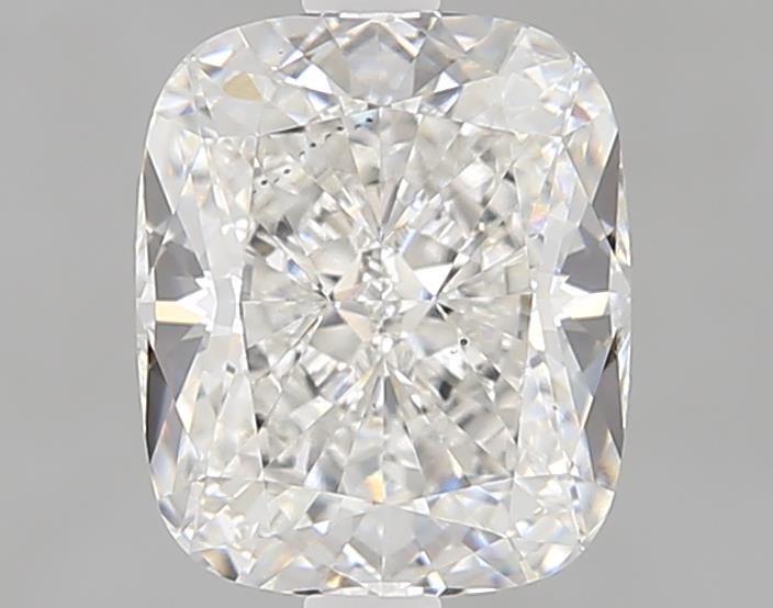1.78ct Cushion Cut Lab Diamond, E/VS2, 7.63mm