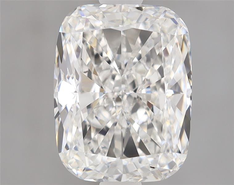 1.79ct Cushion Cut Lab Grown Diamond, E Color, VVS2 Clarity, 8.08mm ID
