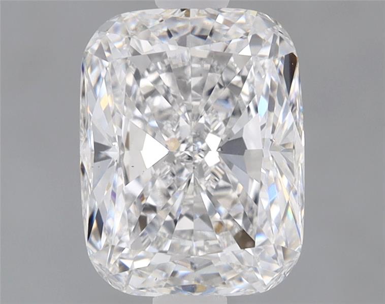 1.8ct Cushion Cut Lab Diamond, D/VS1, 8.18mm ID