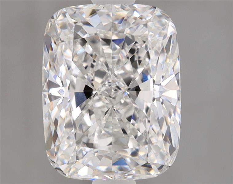 1.8ct Cushion Cut Lab Diamond, E/VS1, 7.90mm ID
