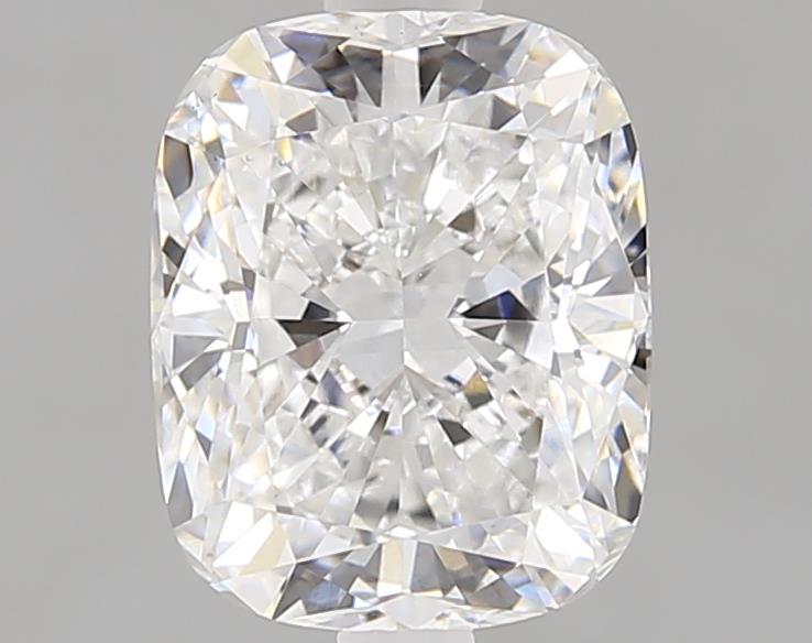 1.83ct Cushion Cut Lab Diamond, D/VS1, 8.07x6.49x4.40 mm