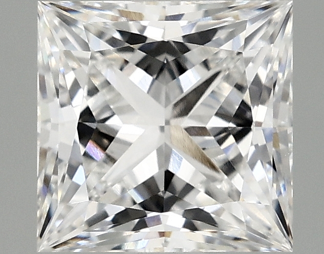 1.00ct Princess lab-grown diamond