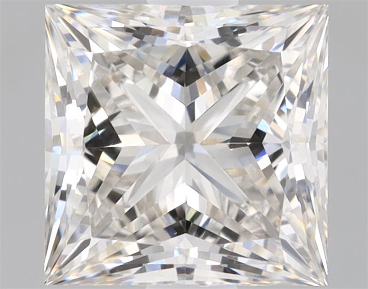 1.11ct Princess Cut Lab Grown Diamond, H/VVS1, 5.75mm x 5.72mm x 3.84mm