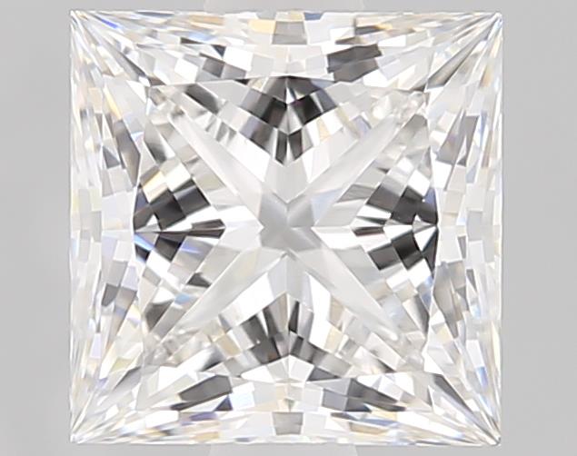 1.28ct Lab-Grown Diamond, Princess Cut, E Color, VS1 Clarity
