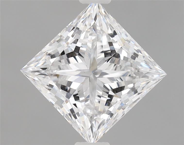 1.29ct Princess cut lab-grown diamond, D/VS1, 6.11mm ID