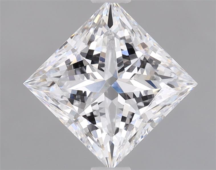 1.3ct lab-grown Princess diamond, D/VVS2, 5.98mm ID