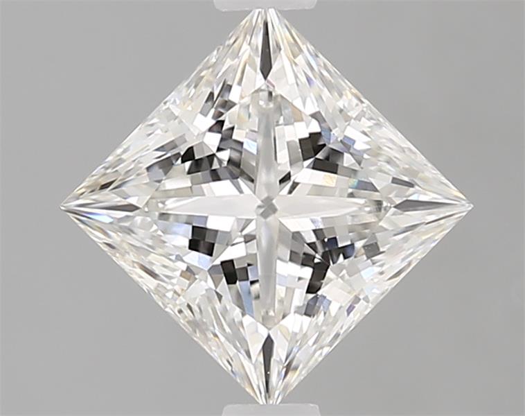 1.3ct Lab-Grown Diamond, Princess Cut, E Color, VVS2 Clarity