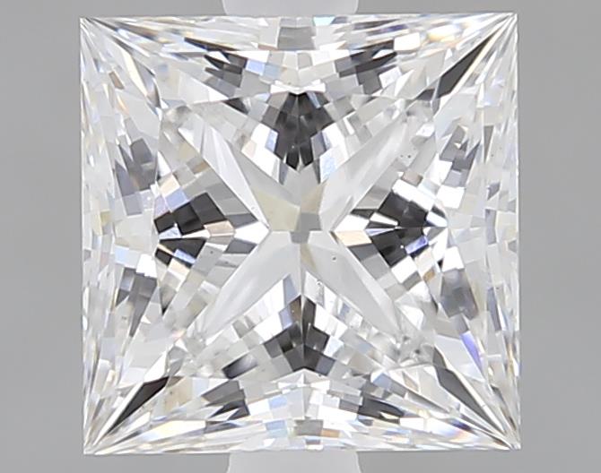 1.33ct Princess cut lab-grown diamond, E/VS1, 6.06mm ID