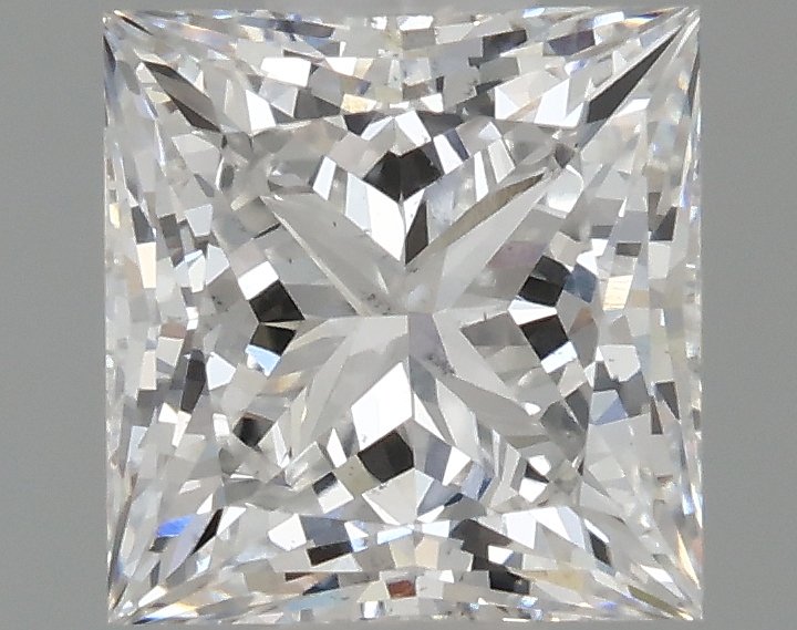 1.41ct lab-grown diamond, Princess cut, E/VS2, 6.22mm ID