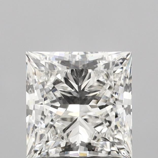 1.6ct Lab-Grown Diamond, Princess Cut, F/VVS2, 6.42mm ID