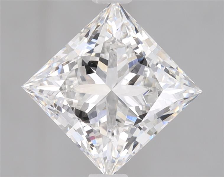 1.78ct Princess cut lab-grown diamond, E/VS1, 6.71mm