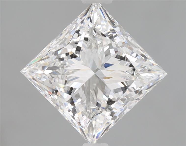 1.79ct Princess cut lab-grown diamond, E/VS1, 6.87mm ID AD13-171-3