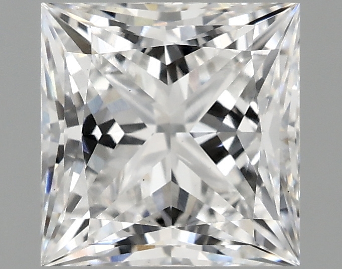 1.82ct Princess lab-grown diamond