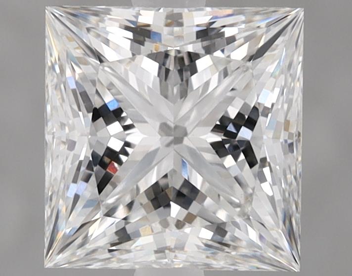 1.83ct Princess cut lab-grown diamond, E/VVS2, 6.86mm x 6.71mm x 4.76mm