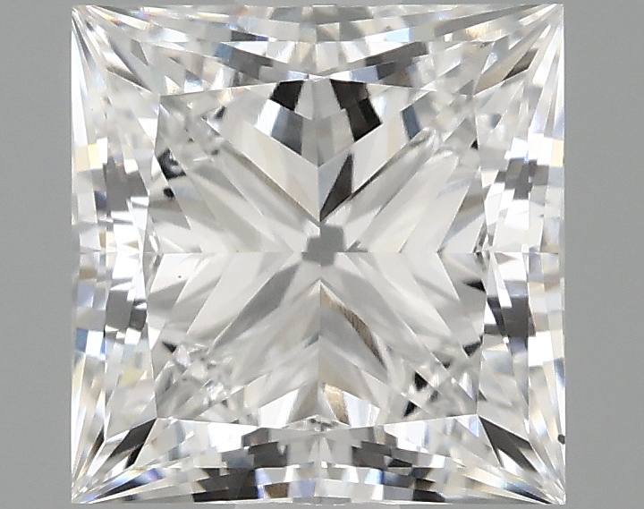 1.9ct Lab-Grown Diamond, Princess Cut, E Color, VS1 Clarity
