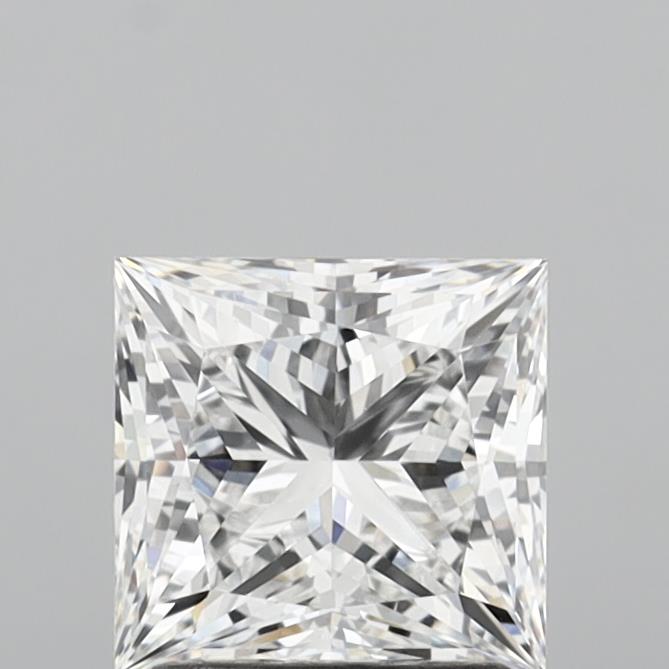 2.05ct Princess lab-grown diamond