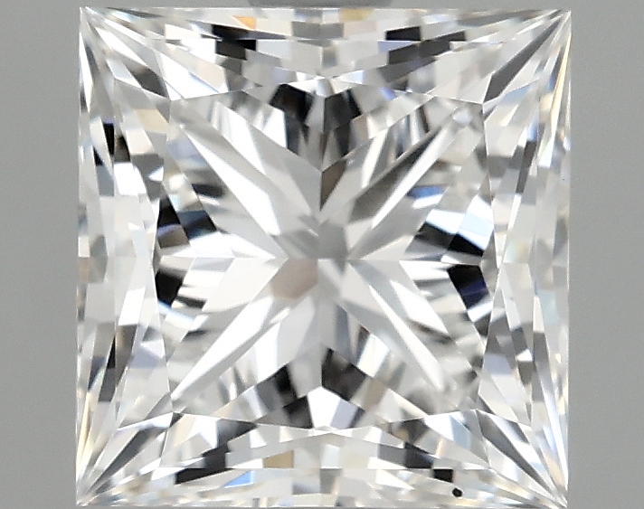 2.06ct Princess lab-grown diamond