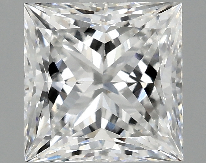 2.13ct Princess lab-grown diamond