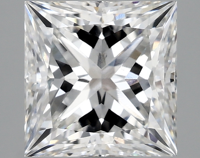 2.24ct Princess cut lab-grown diamond, F/VS2, 7.22 x 7.06 x 5.18 mm