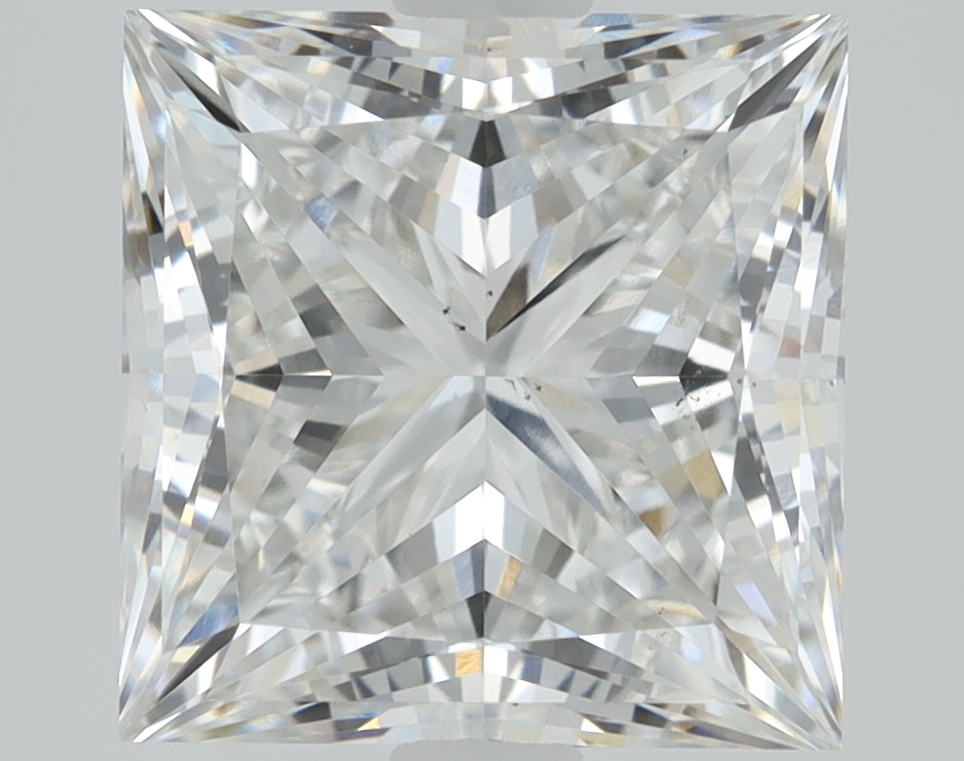 2.25ct Princess lab-grown diamond