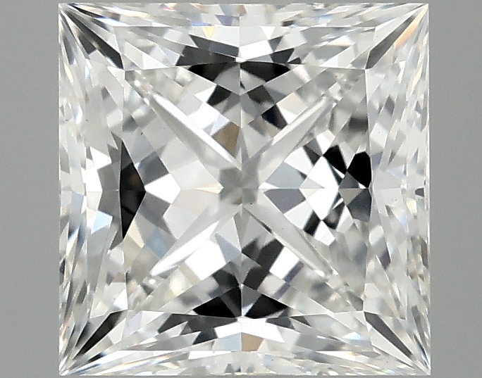 2.34ct Princess lab-grown diamond