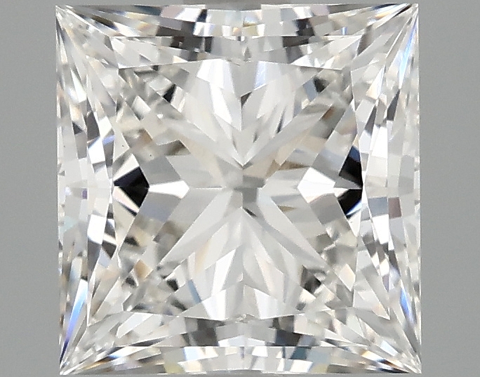 2.38ct Princess lab-grown diamond