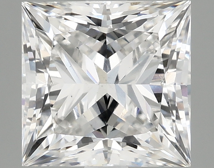 2.39ct Princess cut lab-grown diamond, E/VS2, IGI certified
