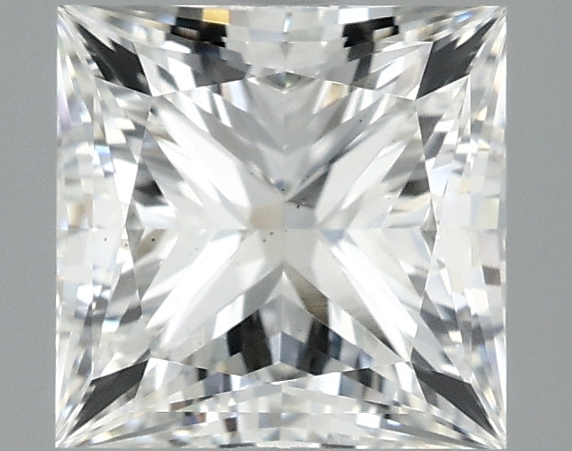 2.43ct Lab-Grown Princess Diamond, E/VS2, 7.31mm x 7.18mm x 5.24mm
