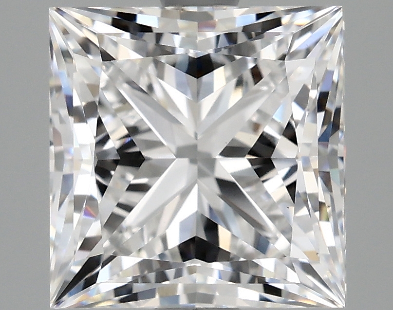2.44ct lab-grown Princess diamond, D/VS1, 7.27mm ID