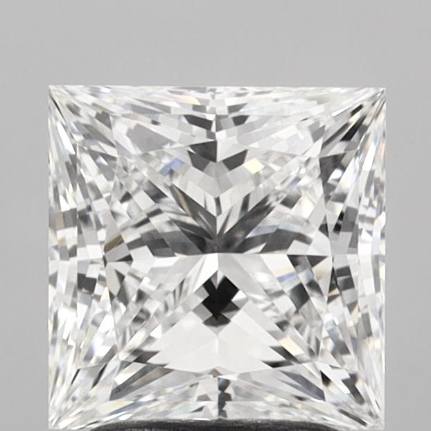 2.49ct Princess lab-grown diamond