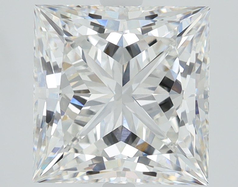 3.03ct Princess lab-grown diamond