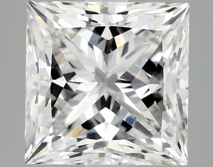 3.10ct Princess lab-grown diamond