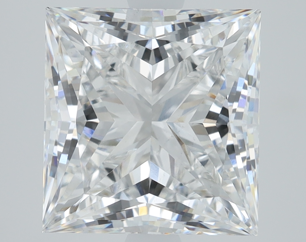 3.55ct Princess lab-grown diamond