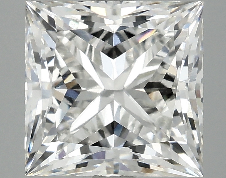 3.59ct Princess lab-grown diamond
