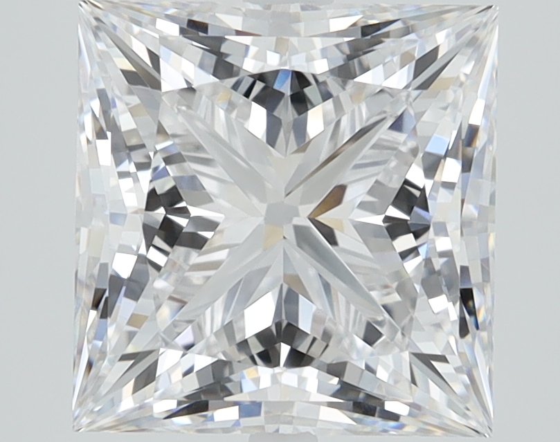 3.75ct Princess lab-grown diamond