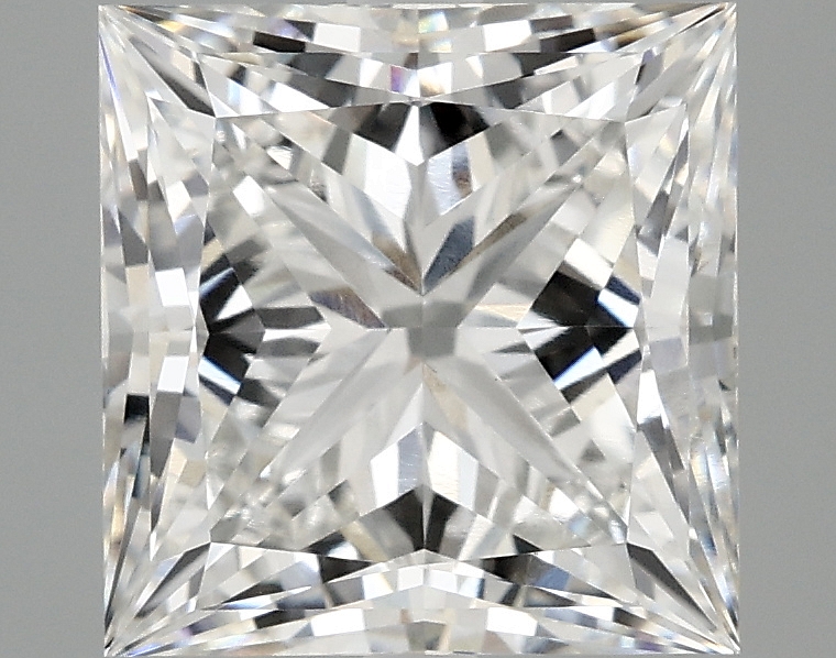 3.95ct Princess lab-grown diamond