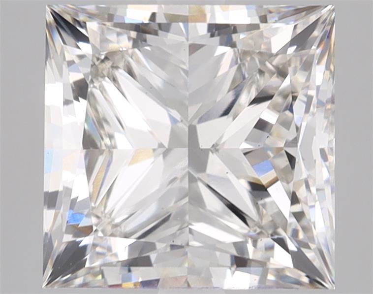 4.01ct Princess cut lab-grown diamond, H/VS1, 8.67mm ID