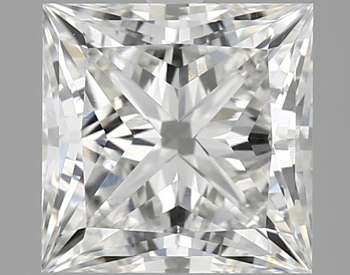 4.08ct Princess lab-grown diamond