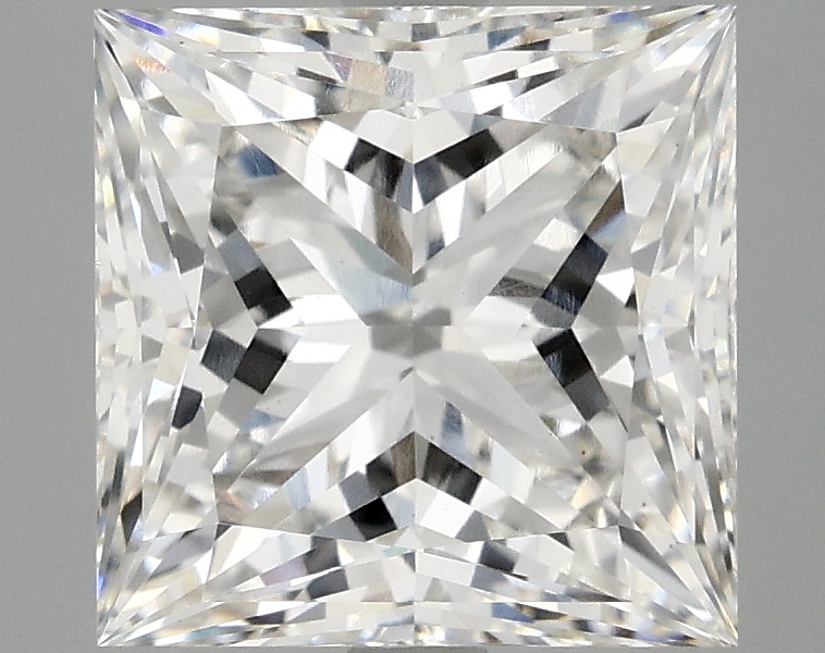 4.1ct Princess cut lab-grown diamond, F/VS1, 8.86mm ID