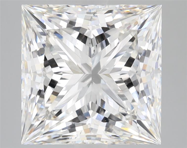 4.27ct Princess cut lab-grown diamond, G/VS1, 9.02mm