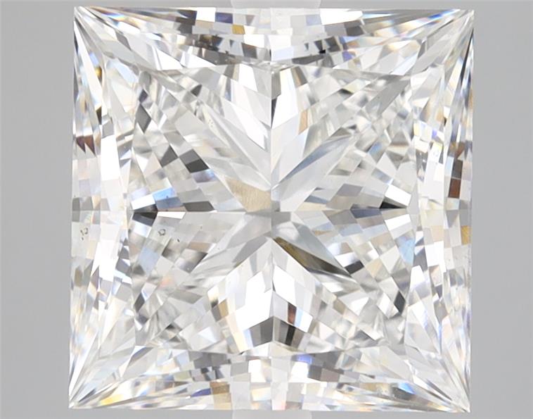 4.34ct Princess cut lab-grown diamond, G/VS1, 8.97mm ID