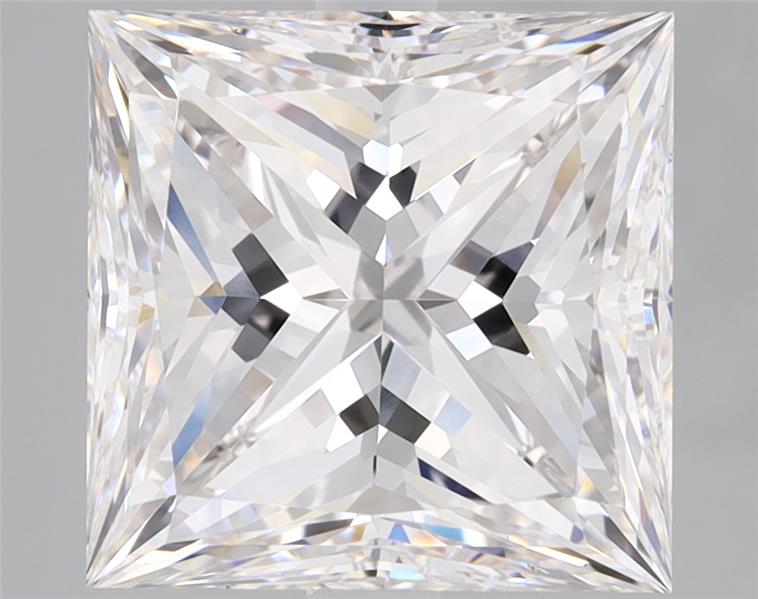 4.54ct Princess cut lab-grown diamond, G/VVS1, 9.33mm