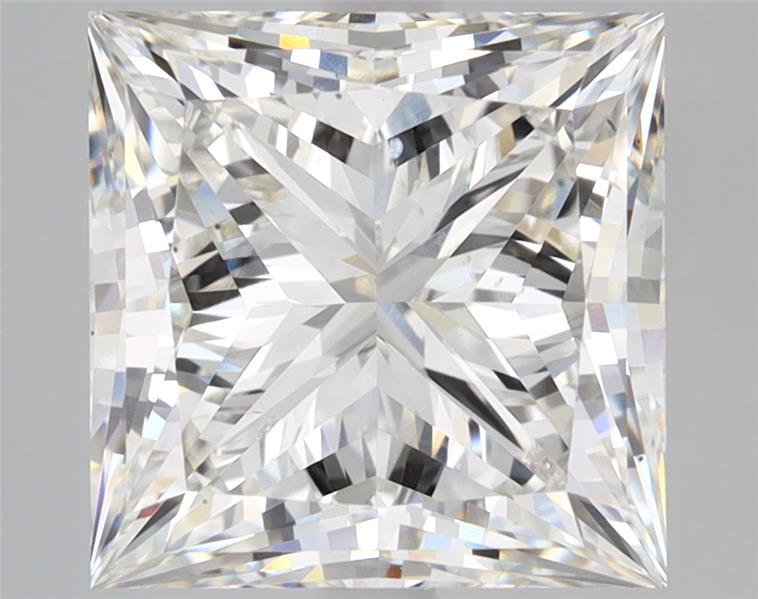 5ct Princess cut lab-grown diamond, G/VS2, 9.45mm ID