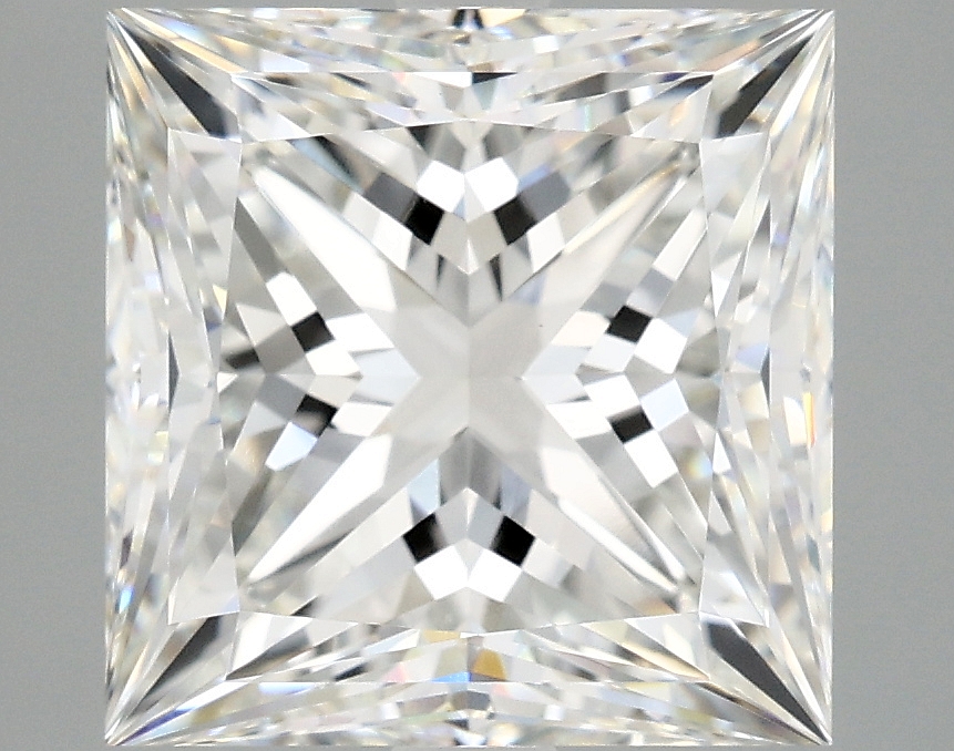 5.03ct Princess lab-grown diamond