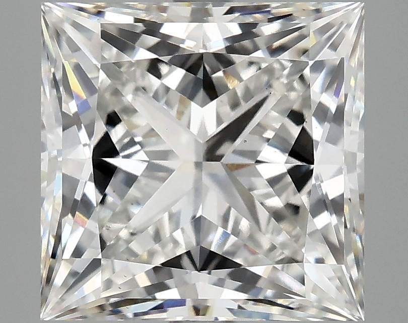 5.03ct Princess cut lab-grown diamond, F/VS1, 9.60 X 9.43 X 6.36 mm