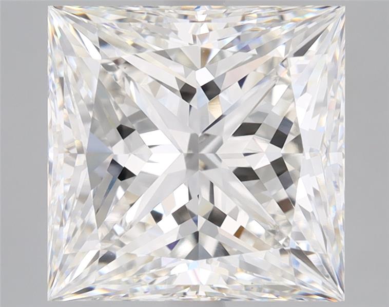 5.03ct Princess cut lab-grown diamond, G/VS1, 9.59mm