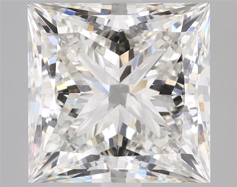 5.06ct Princess cut lab-grown diamond, H/VS2, 9.47mm