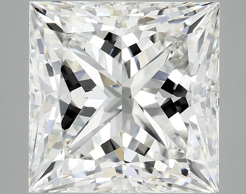 5.10ct Princess lab-grown diamond
